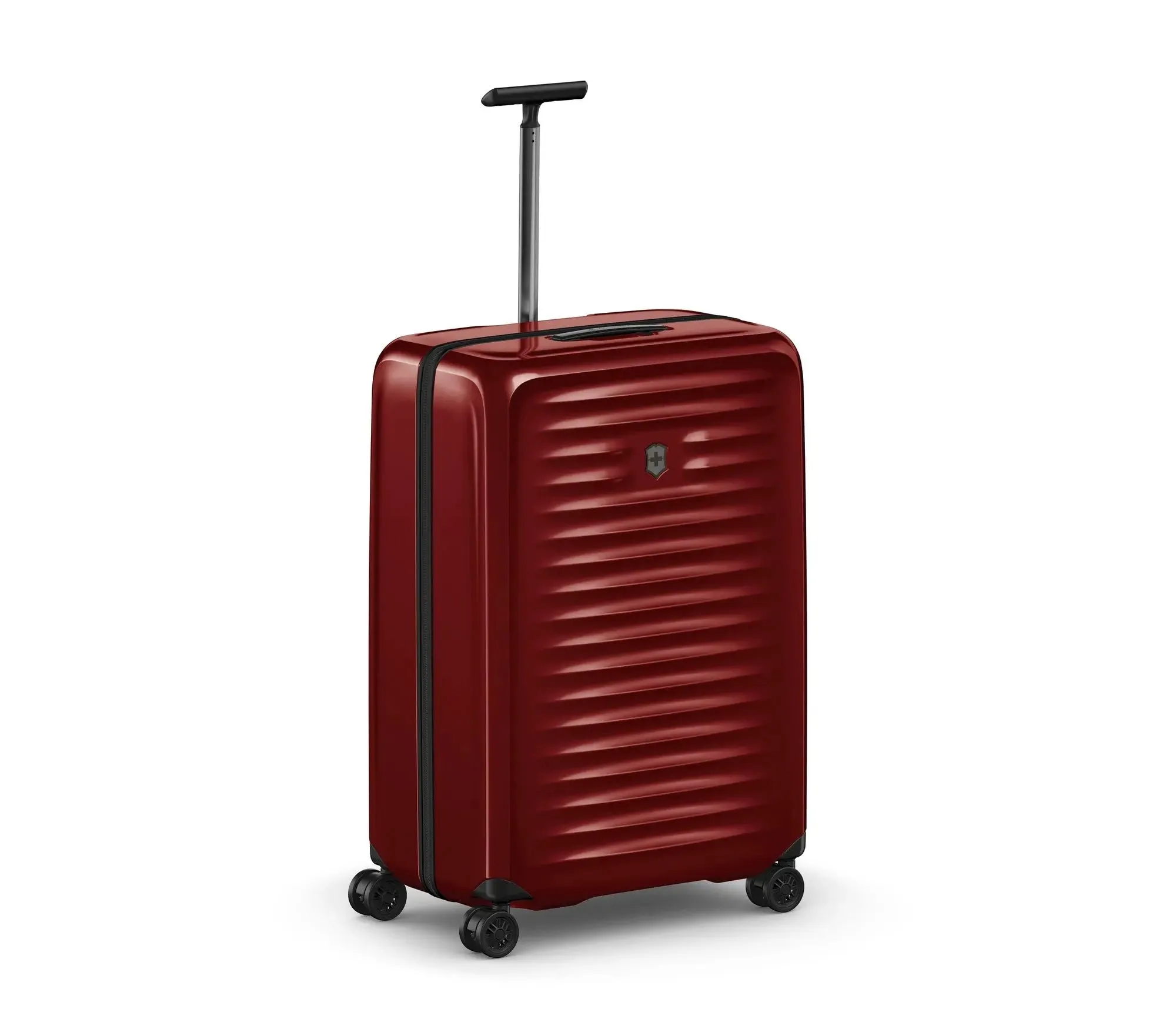 Airox Large Hardside Case - Red