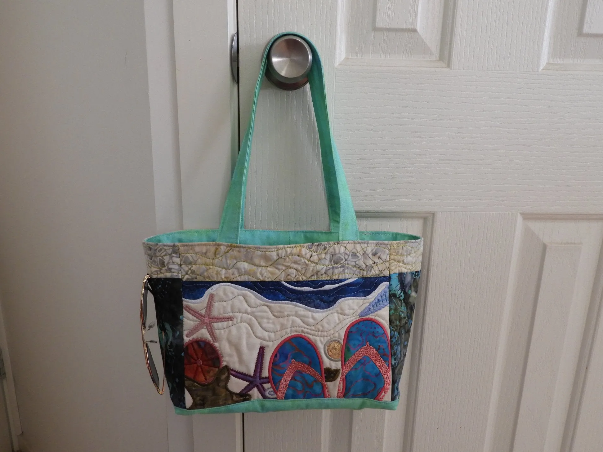 Beach Bag 6x10 7x12