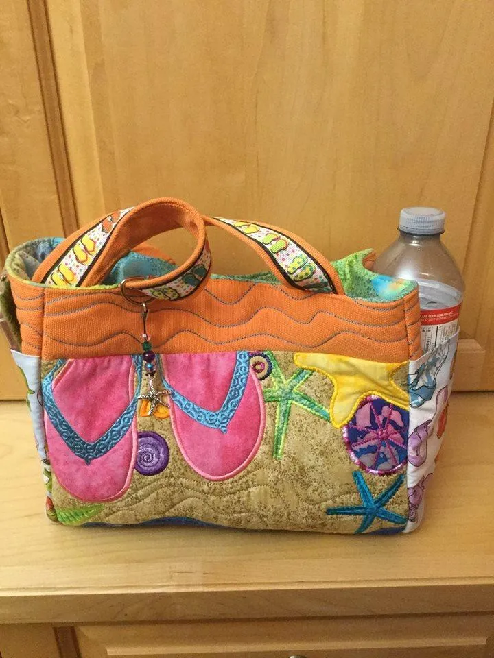 Beach Bag 6x10 7x12