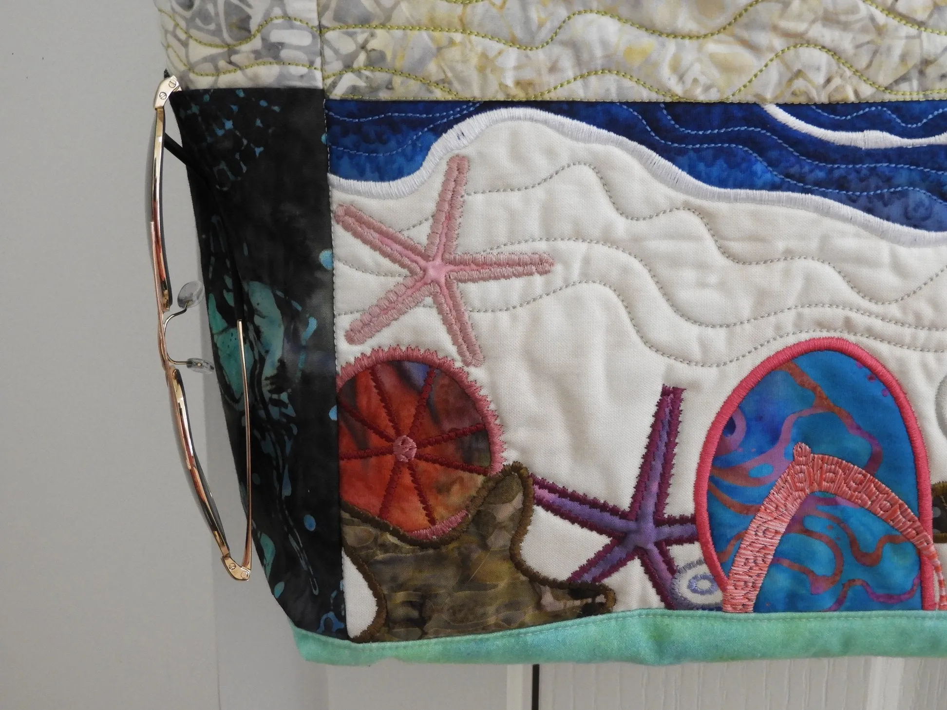 Beach Bag 6x10 7x12