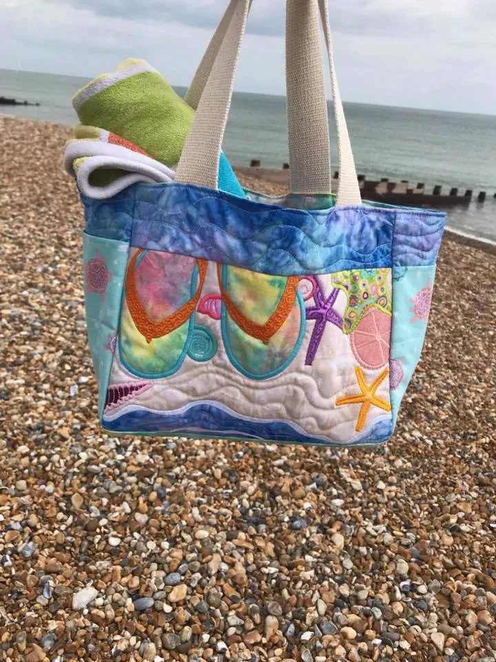 Beach Bag 6x10 7x12