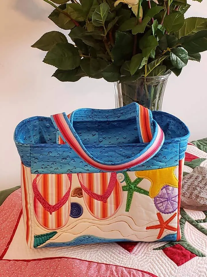 Beach Bag 6x10 7x12