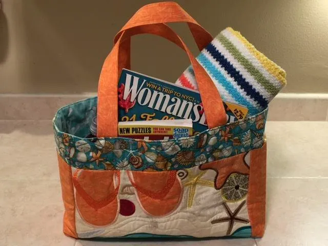 Beach Bag 6x10 7x12