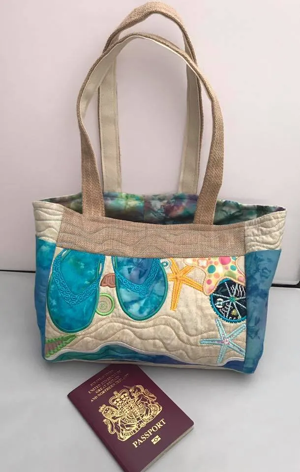 Beach Bag 6x10 7x12