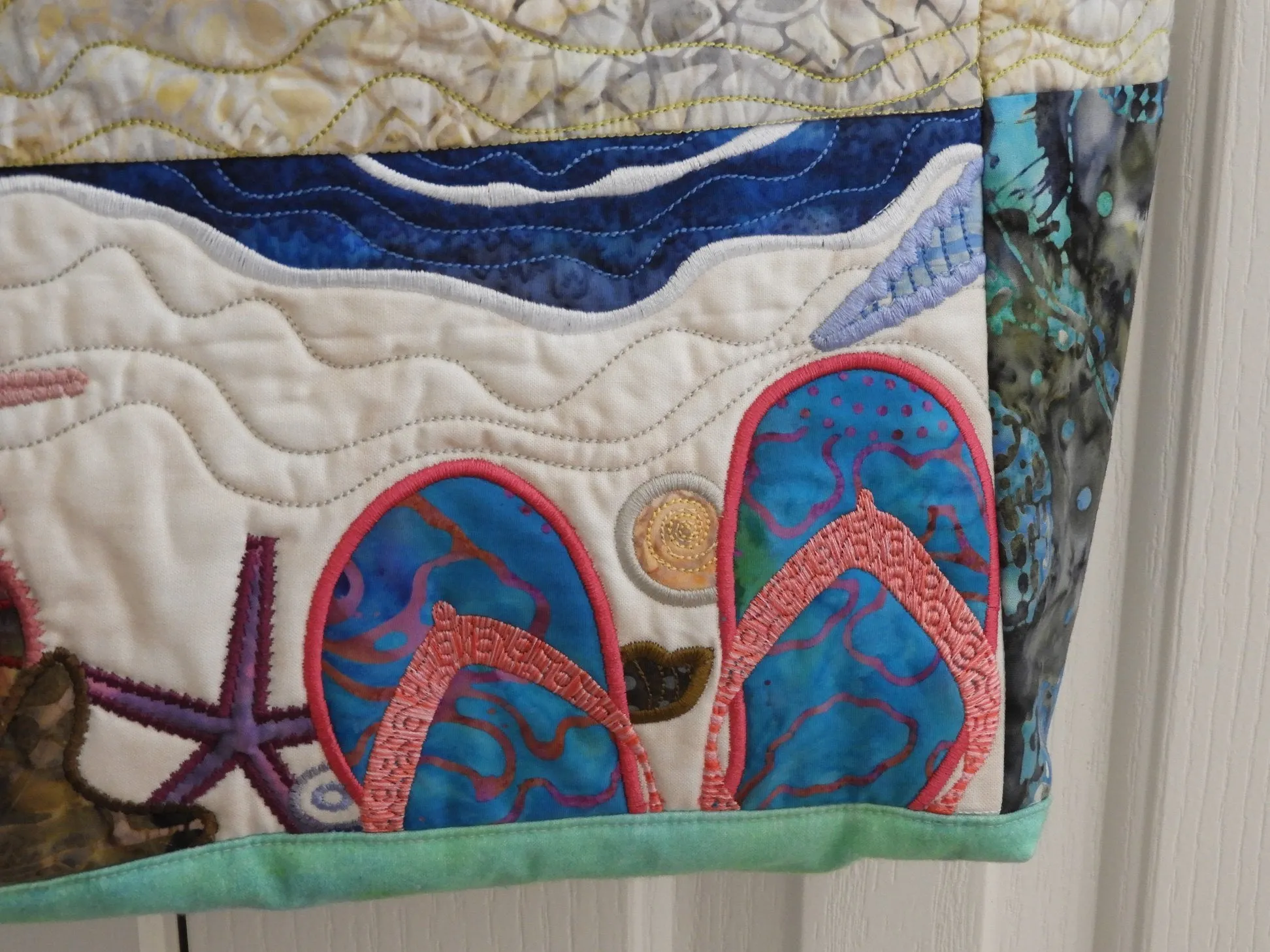 Beach Bag 6x10 7x12