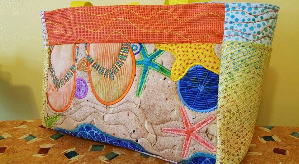 Beach Bag 6x10 7x12