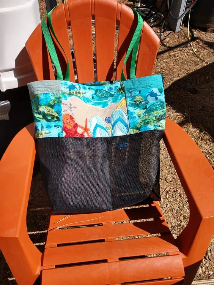 Beach Bag 6x10 7x12