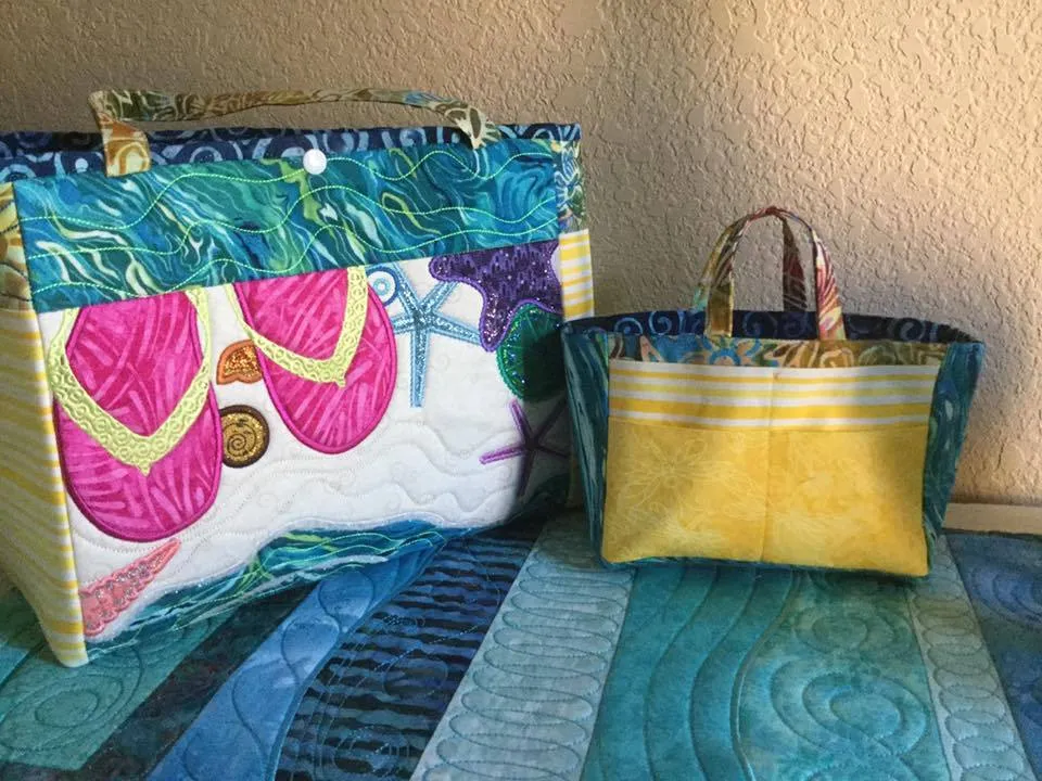 Beach Bag 6x10 7x12