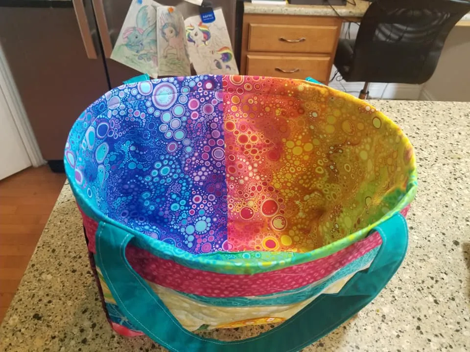 Beach Bag 6x10 7x12