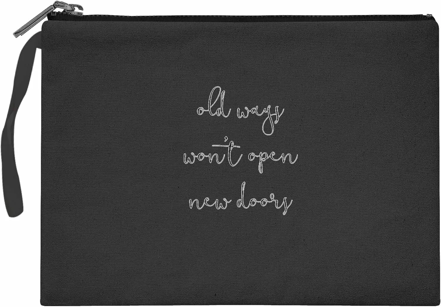 Bonateks Women's TRFCB102009 Women's Clutches, Black, black