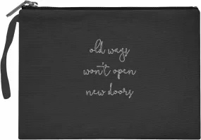 Bonateks Women's TRFCB102009 Women's Clutches, Black, black