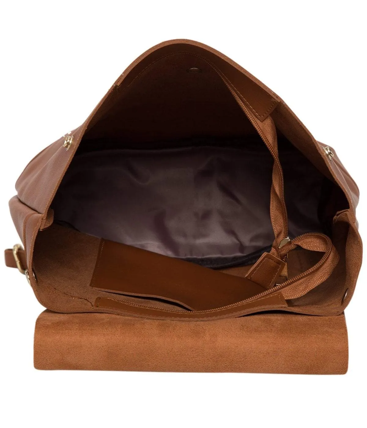 Brown Backpack