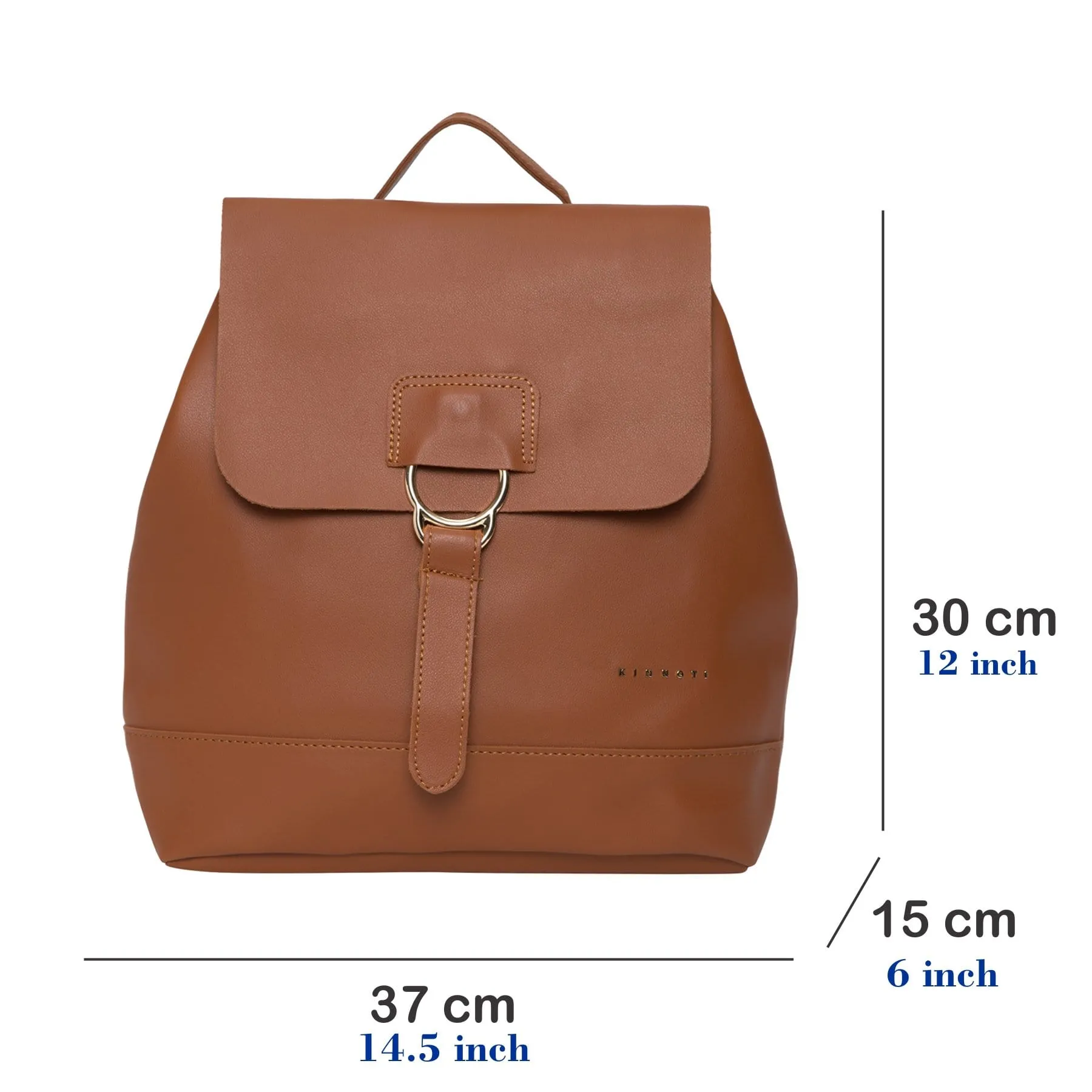 Brown Backpack