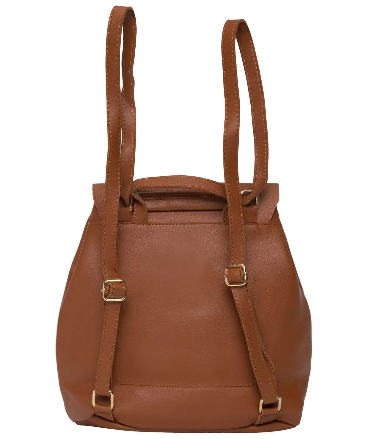 Brown Backpack