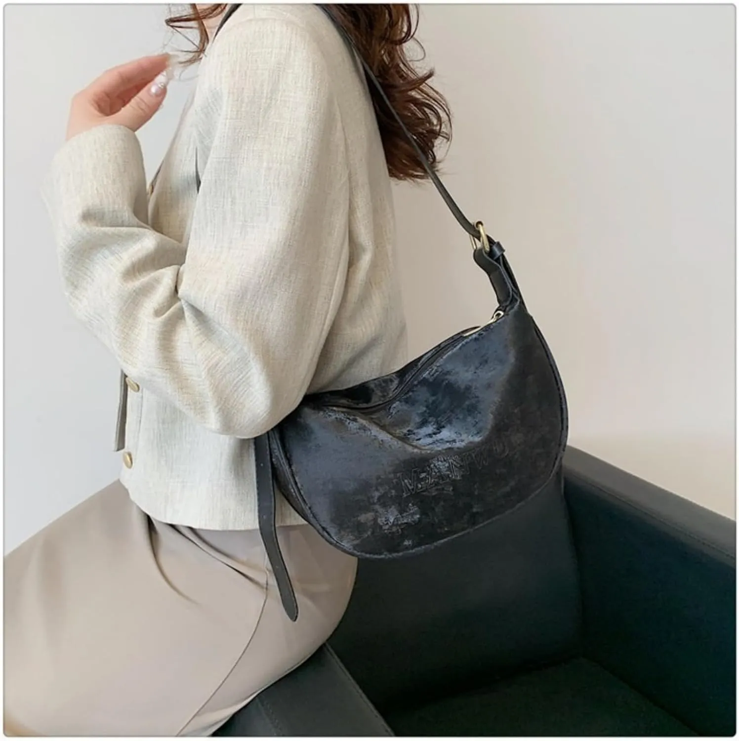 Crossbody Bags for Women, Popular Summer Versatile and Crossbody Bag, Niche Single Shoulder Crossbody Bag