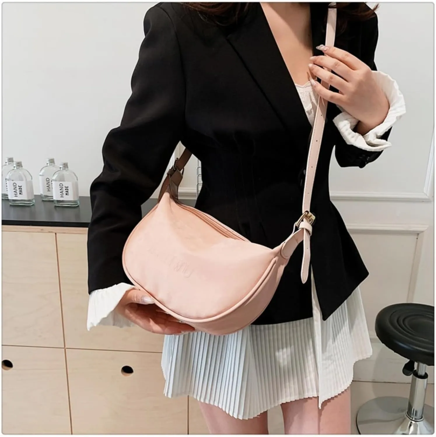 Crossbody Bags for Women, Popular Summer Versatile and Crossbody Bag, Niche Single Shoulder Crossbody Bag
