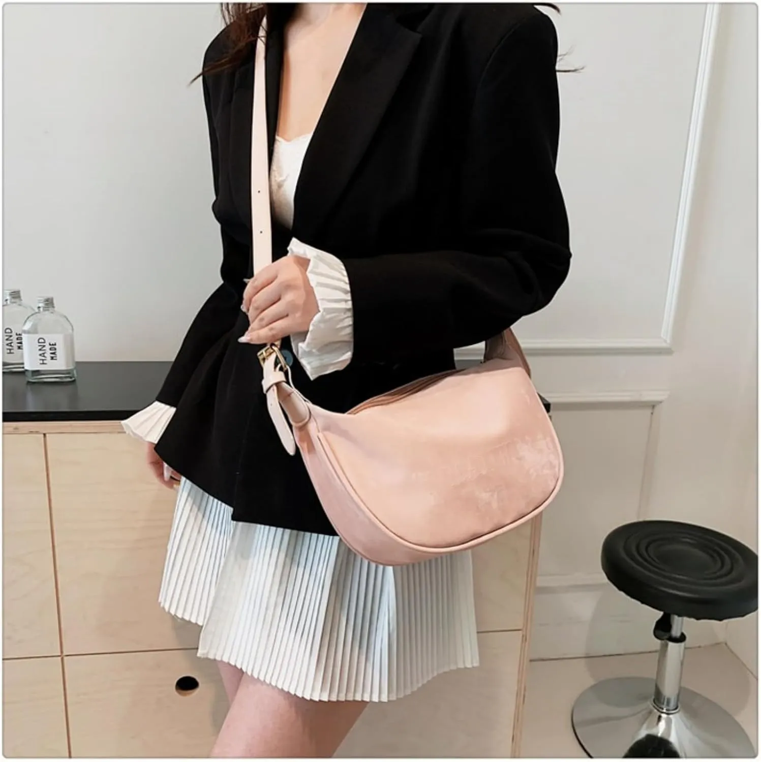 Crossbody Bags for Women, Popular Summer Versatile and Crossbody Bag, Niche Single Shoulder Crossbody Bag