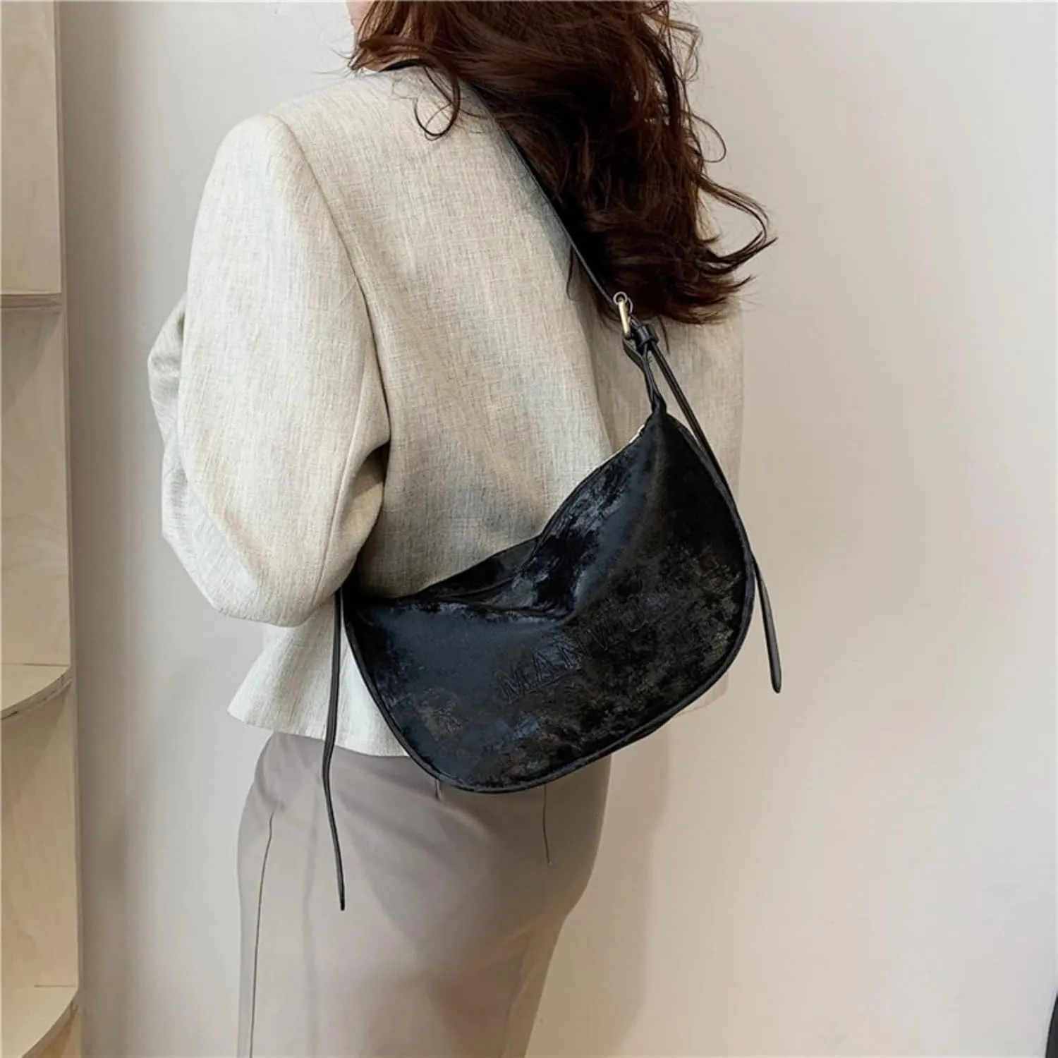 Crossbody Bags for Women, Popular Summer Versatile and Crossbody Bag, Niche Single Shoulder Crossbody Bag