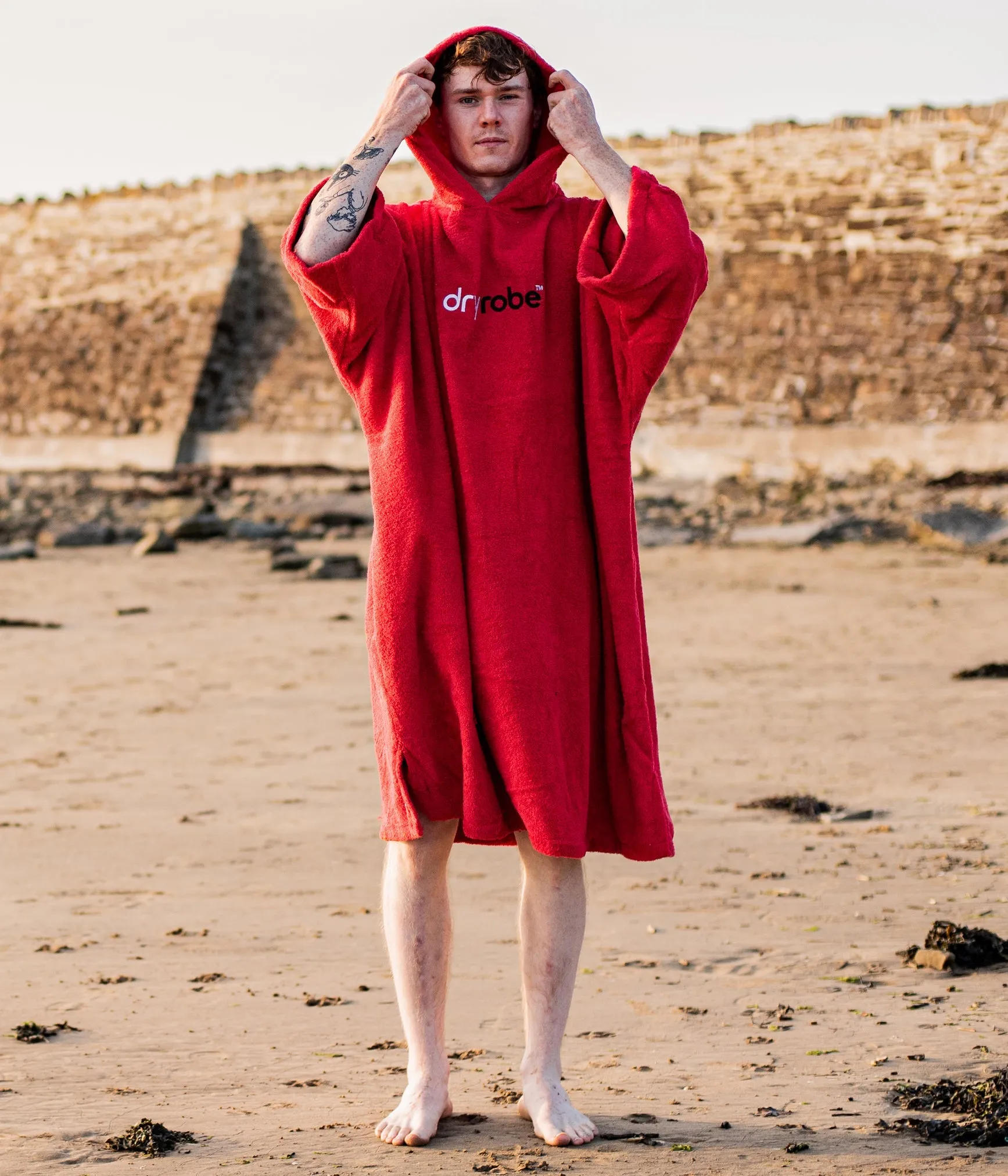 Dryrobe Adults Organic Cotton Towel Robe