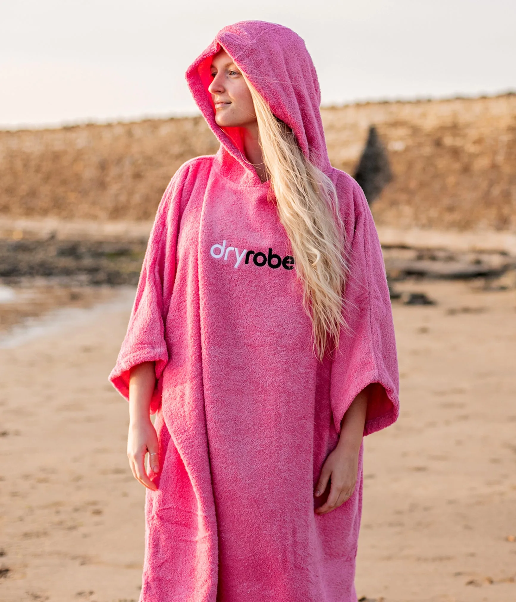Dryrobe Adults Organic Cotton Towel Robe