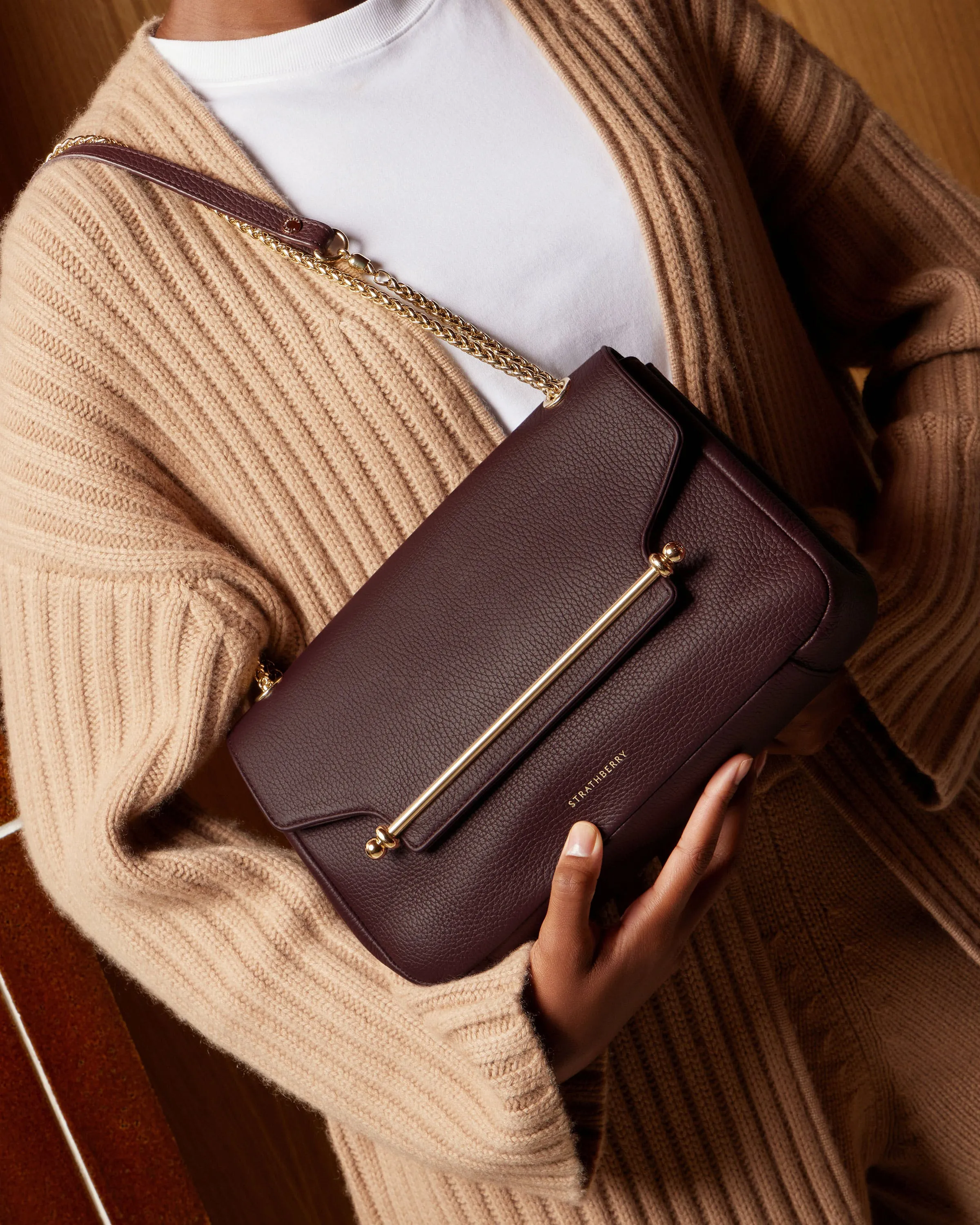 East/West Soft - Burgundy