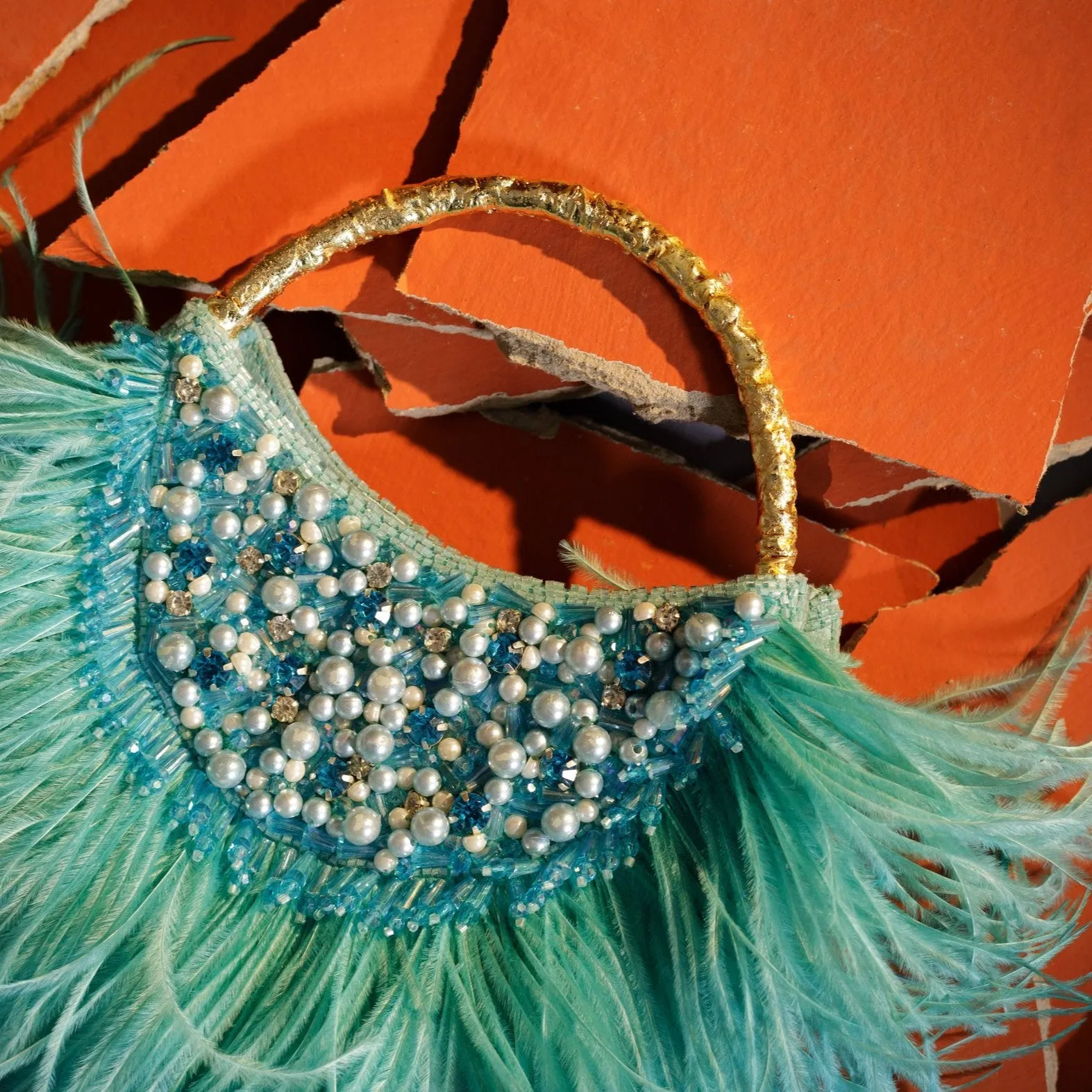 Fiery Light Blue