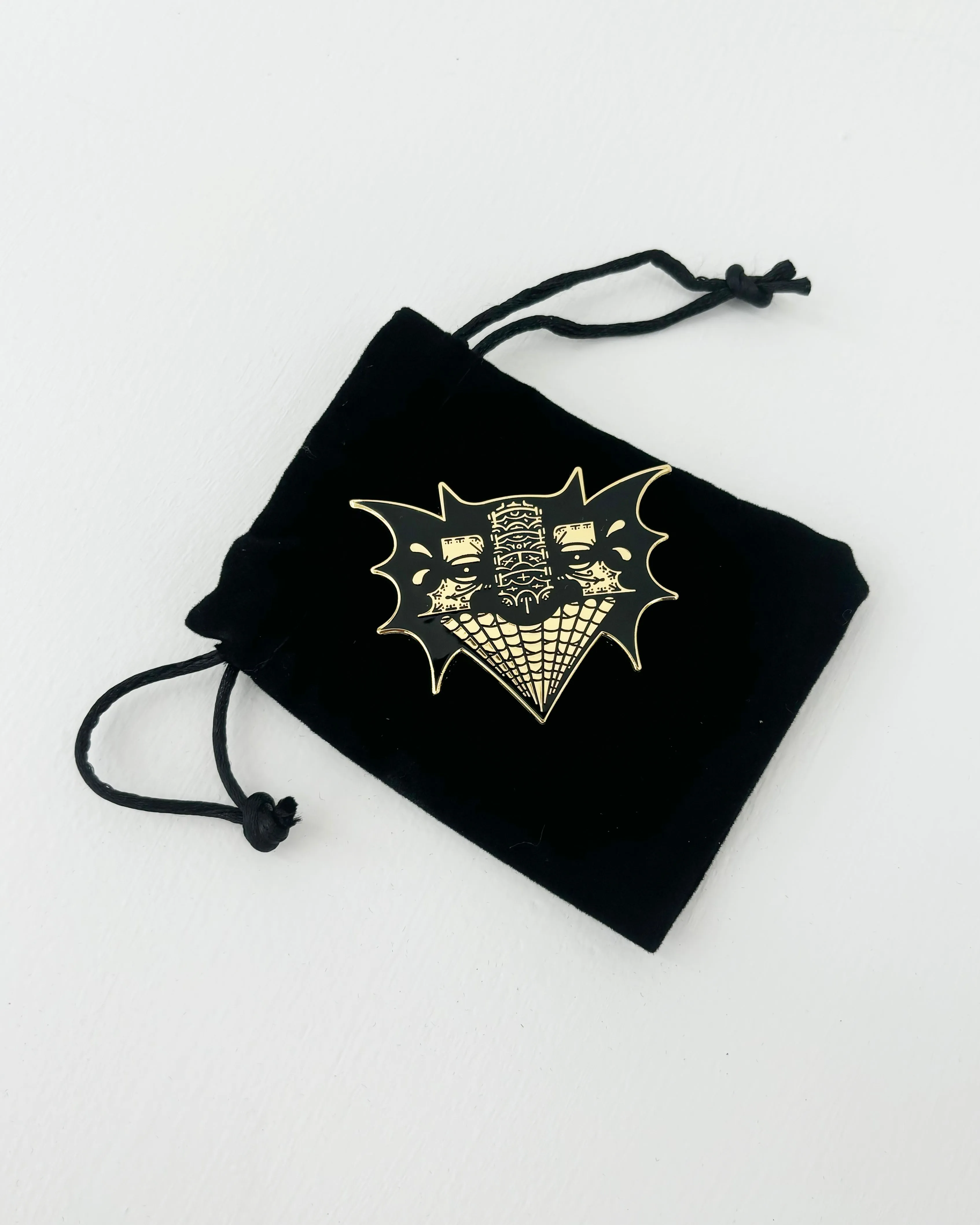 GATS - "Gat Bat" Enamel Pin