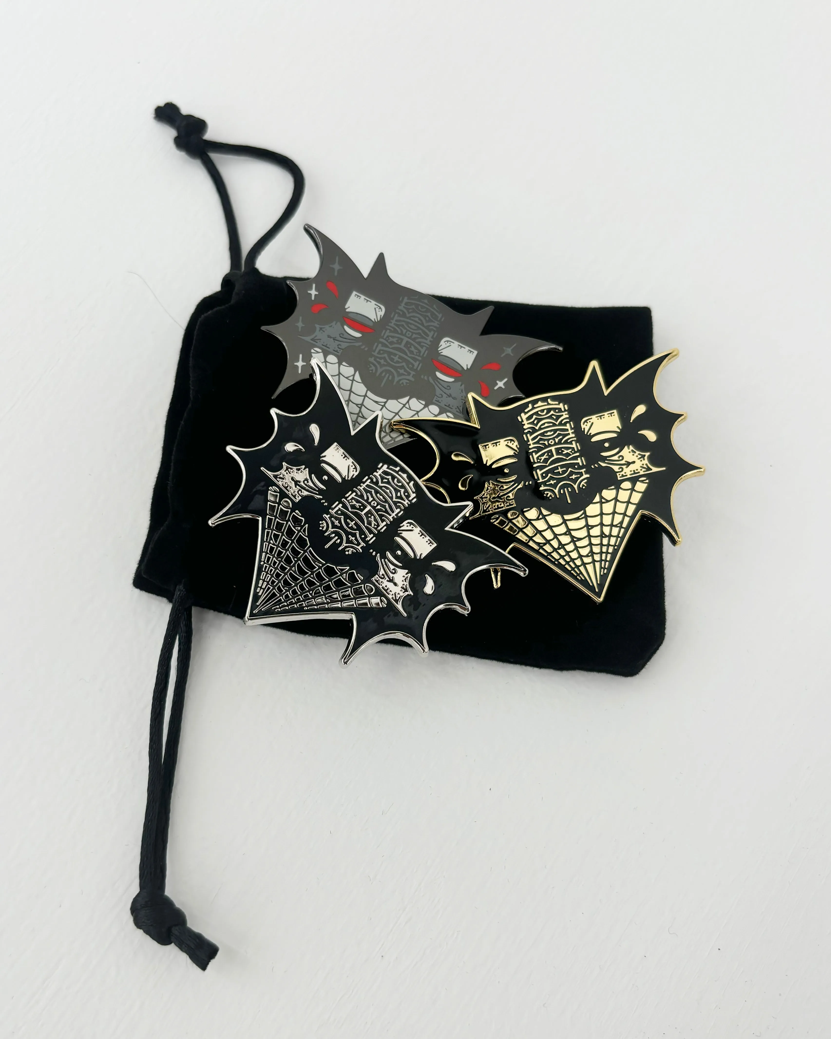 GATS - "Gat Bat" Enamel Pin