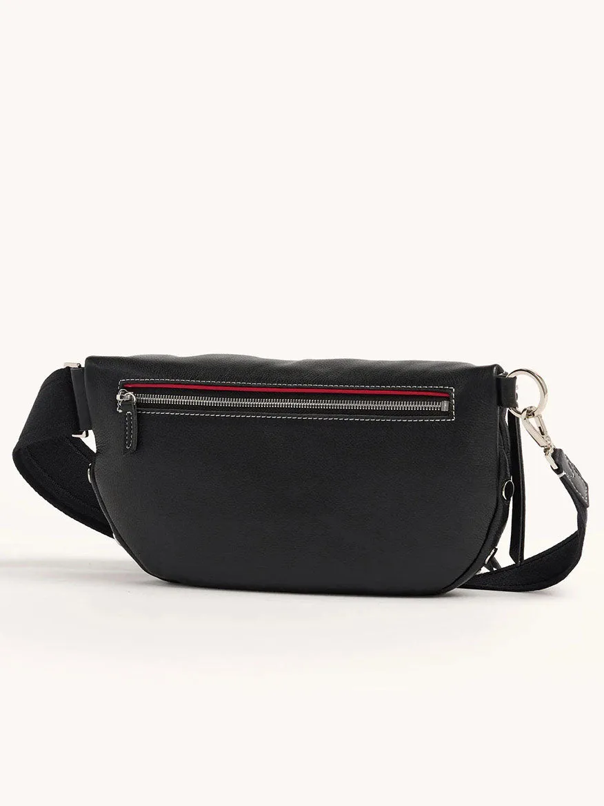 Hammitt Los Angeles Charles Crossbody Large in Tempo Black