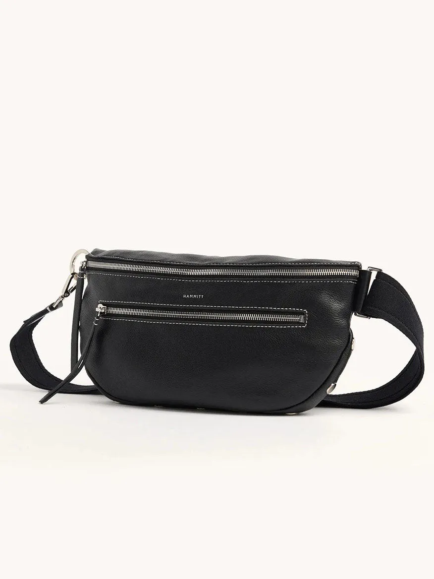 Hammitt Los Angeles Charles Crossbody Large in Tempo Black