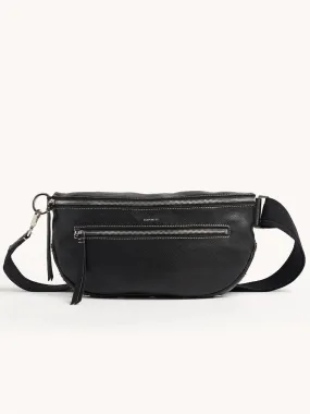Hammitt Los Angeles Charles Crossbody Large in Tempo Black