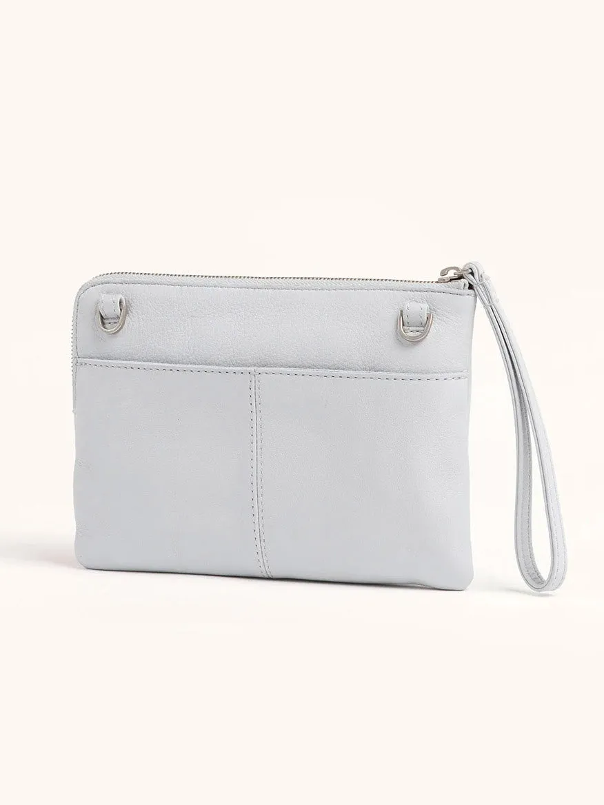Hammitt Los Angeles Nash Small Clutch in Bluebird