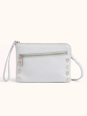 Hammitt Los Angeles Nash Small Clutch in Bluebird