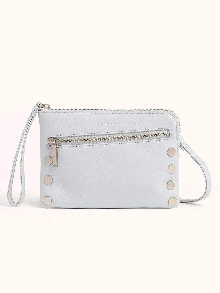 Hammitt Los Angeles Nash Small Clutch in Bluebird