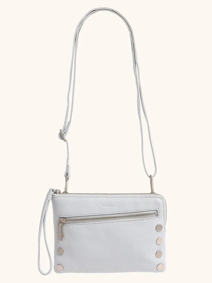 Hammitt Los Angeles Nash Small Clutch in Bluebird