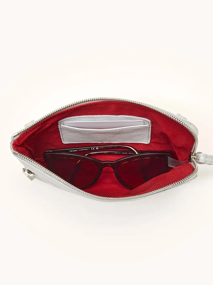 Hammitt Los Angeles Nash Small Clutch in Bluebird