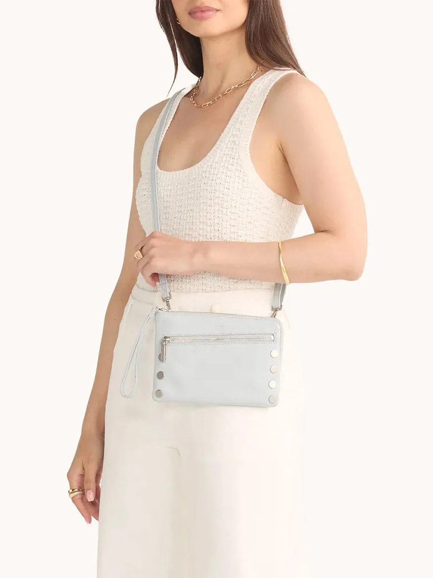 Hammitt Los Angeles Nash Small Clutch in Bluebird