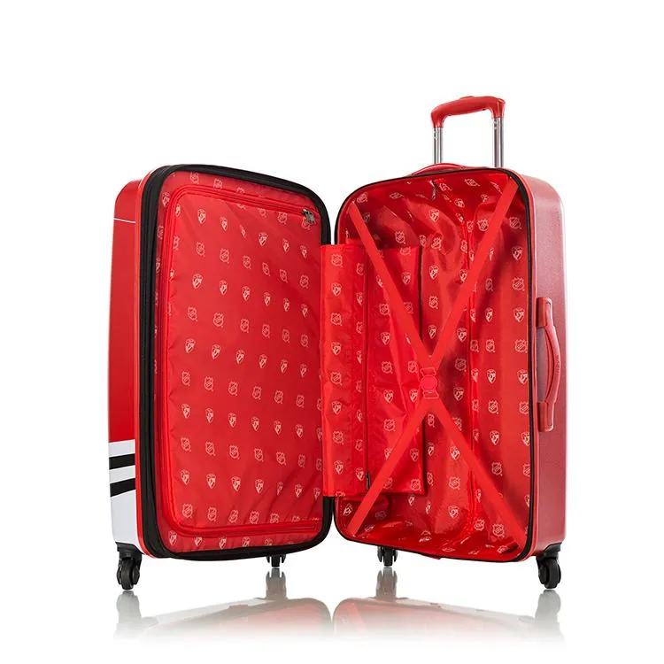 Heys NHL 2pc Chicago Blackhawks Spinner Luggage Set