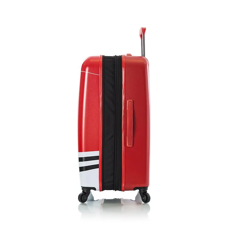 Heys NHL 2pc Chicago Blackhawks Spinner Luggage Set