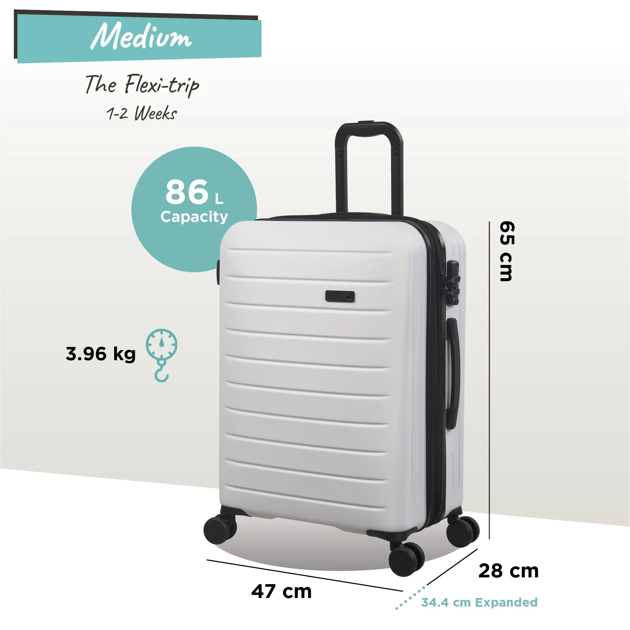 Legion - Medium Plus (White)