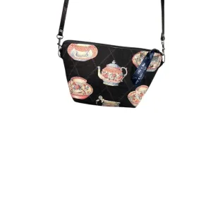 Lidia’s Bags Women's Multicolor Vintage Teapot Crossbody Bag Casual
