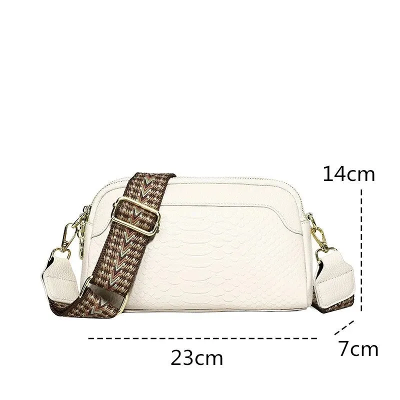Mayfair Crossbody 100% Leather