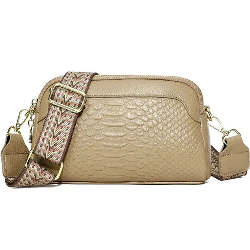 Mayfair Crossbody 100% Leather