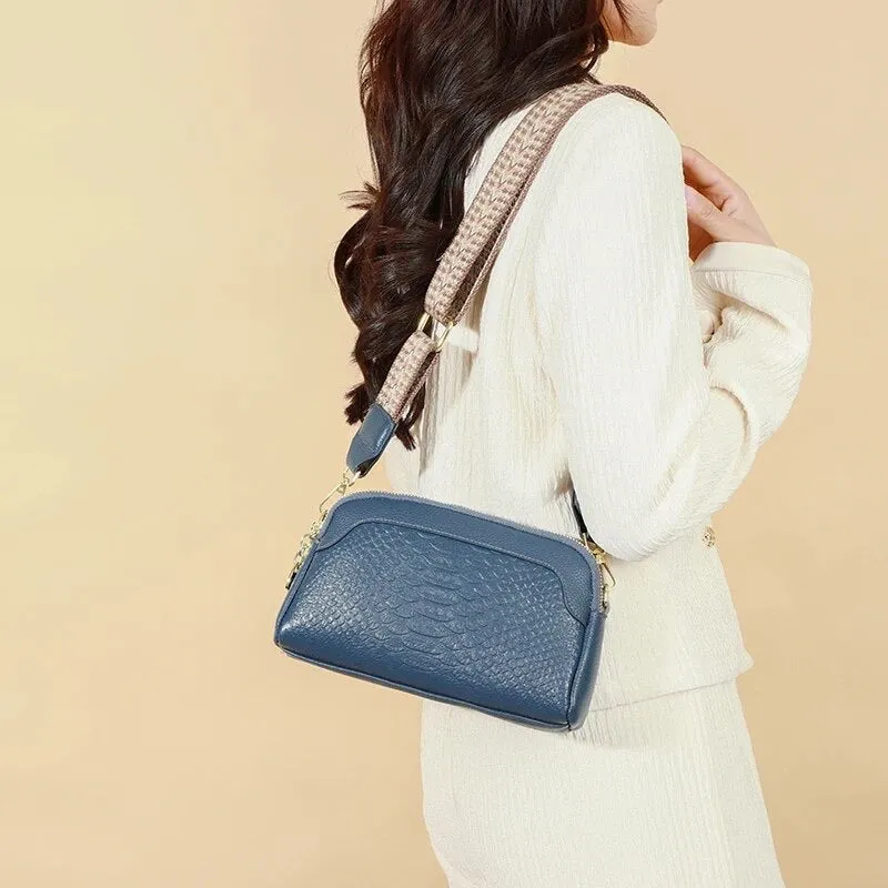 Mayfair Crossbody 100% Leather