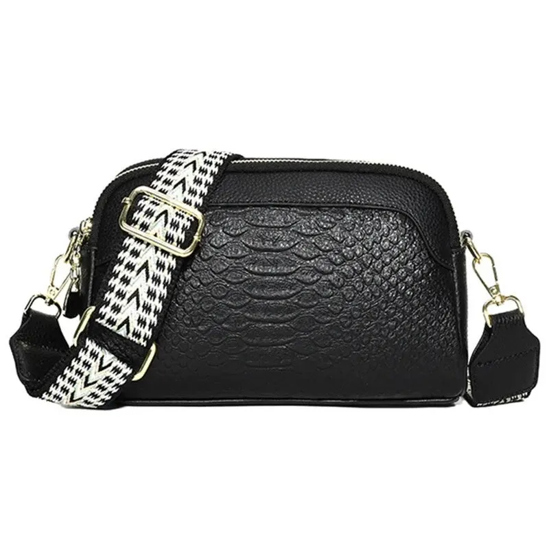 Mayfair Crossbody 100% Leather
