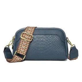 Mayfair Crossbody 100% Leather