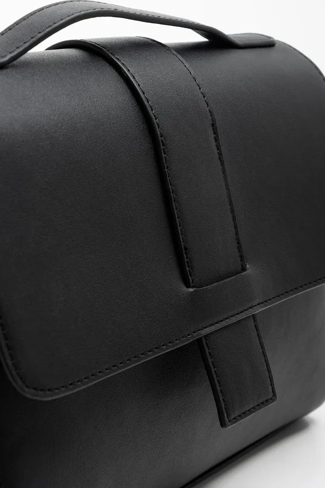 Mini Clutch Handbag Black