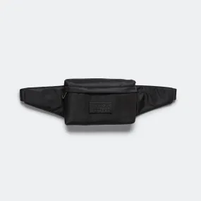 Nylon Pockets Belt Bag - Black