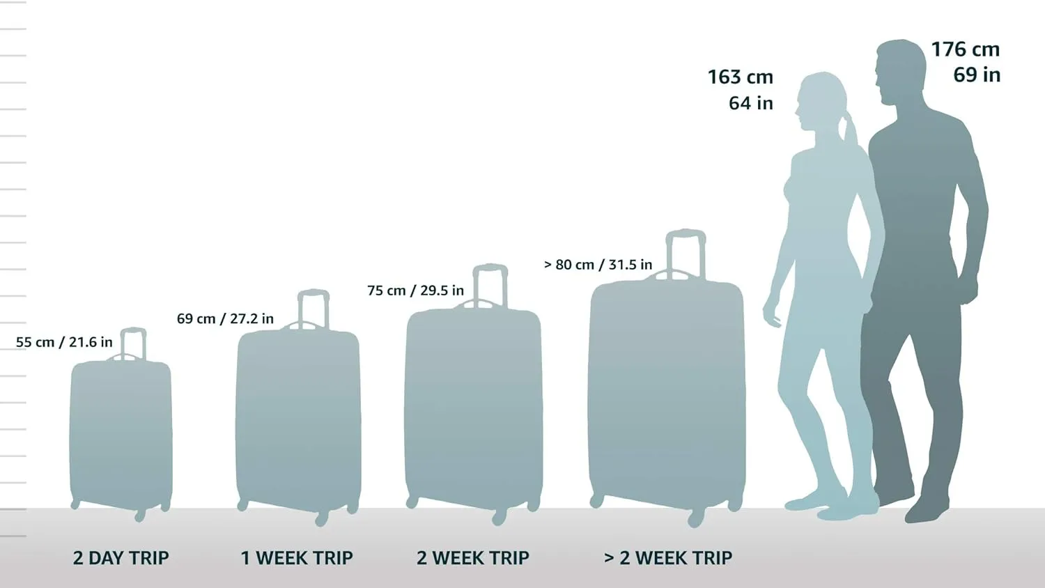 Olympia U.S.A. Denmark 22" Carry-On Suitcase - Lightweight Hardside Luggage, Expandable 30%, 8 Jumbo Spinner Wheels, Utility Hook & Hidden Laptop Compartment (Navy)