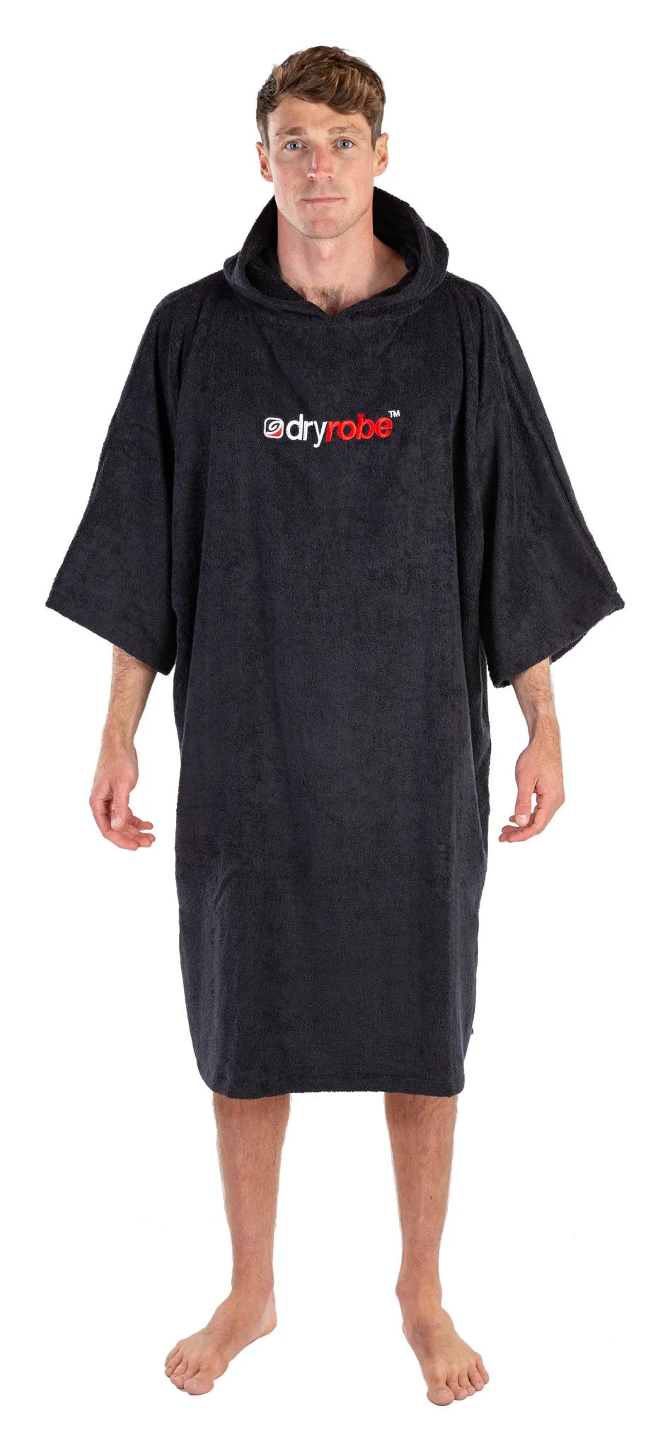 ORGANIC COTTON TOWEL DRYROBE - LARGE